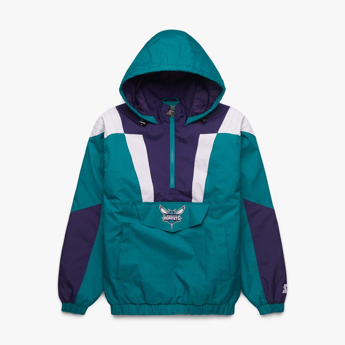 HOMAGE X Starter Hornets Pullover Jacket