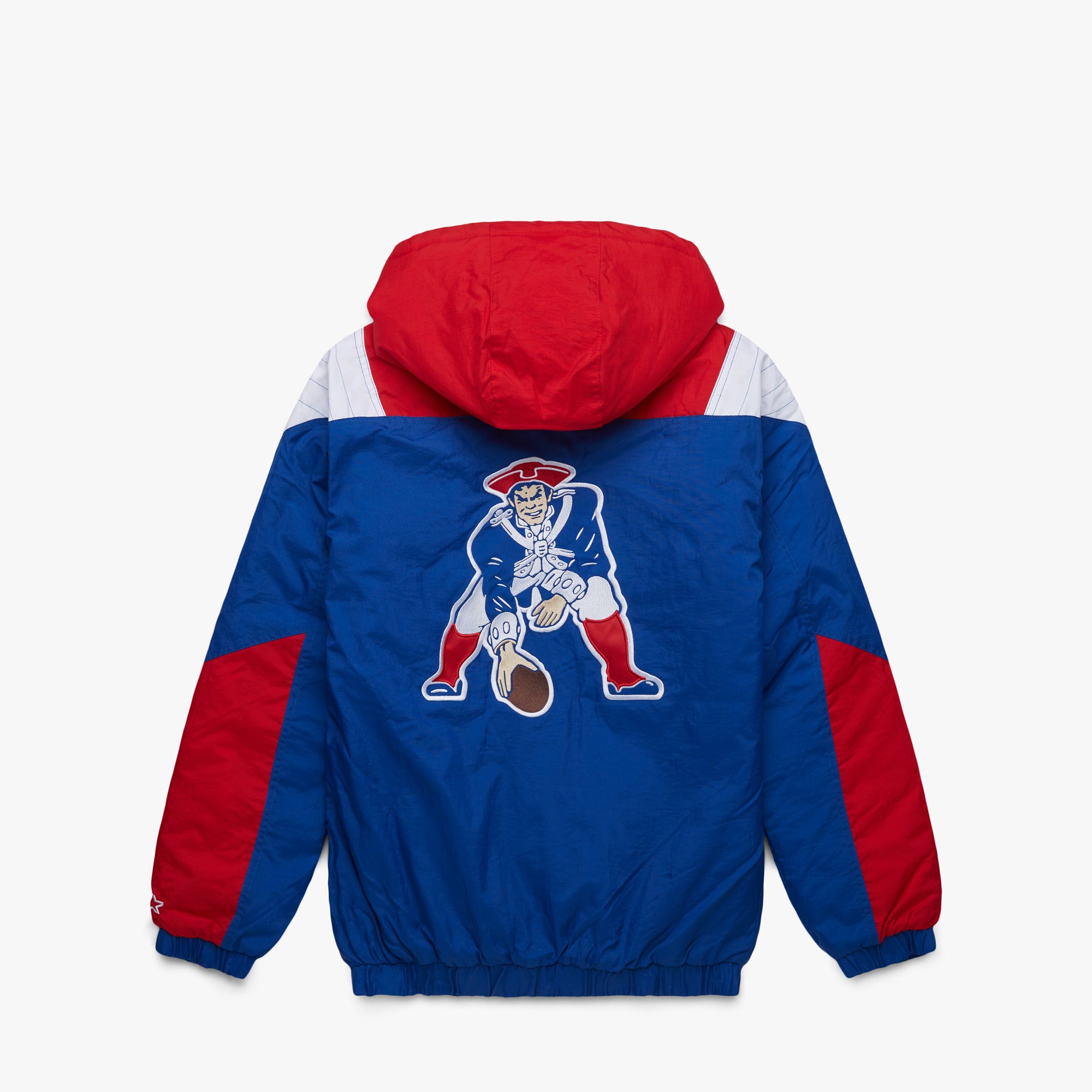 HOMAGE X Starter Patriots Retro Pullover Jacket