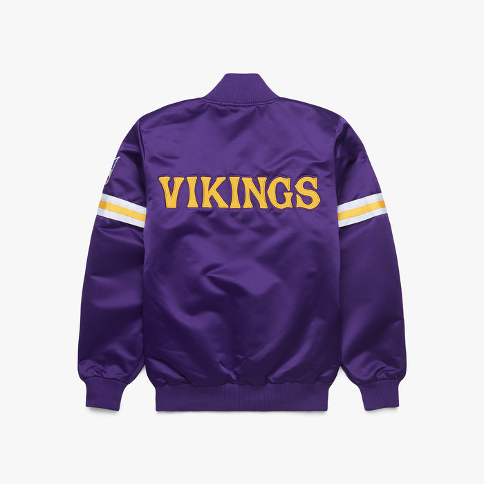 HOMAGE X Starter Vikings Heavyweight Satin Jacket