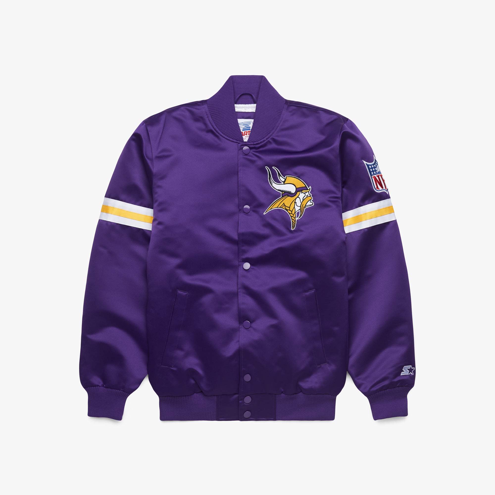 HOMAGE X Starter Vikings Heavyweight Satin Jacket