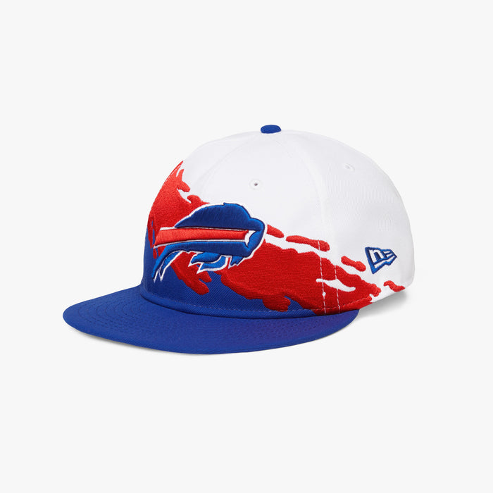 HOMAGE x New Era Buffalo Bills Retro 9FIFTY Color Splash Hat