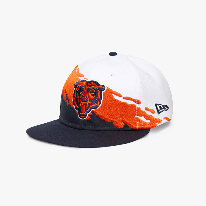 HOMAGE x New Era Chicago Bears Retro 9FIFTY Color Splash Hat