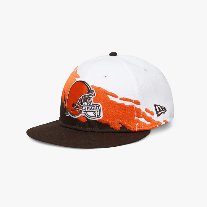 HOMAGE x New Era Cleveland Browns Retro 9FIFTY Color Splash Hat