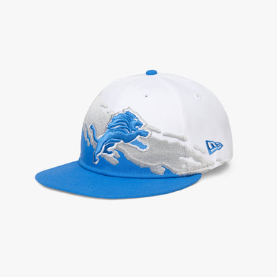 HOMAGE x New Era Detroit Lions Retro 9FIFTY Color Splash Hat