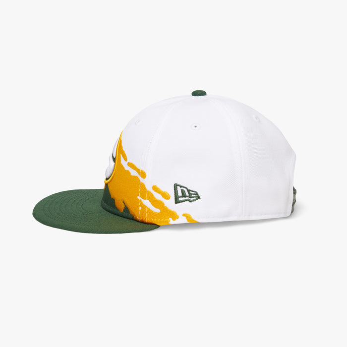 HOMAGE x New Era Green Bay Packers Retro 9FIFTY Color Splash Hat