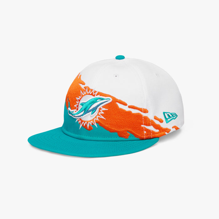 HOMAGE x New Era Miami Dolphins Retro 9FIFTY Color Splash Hat