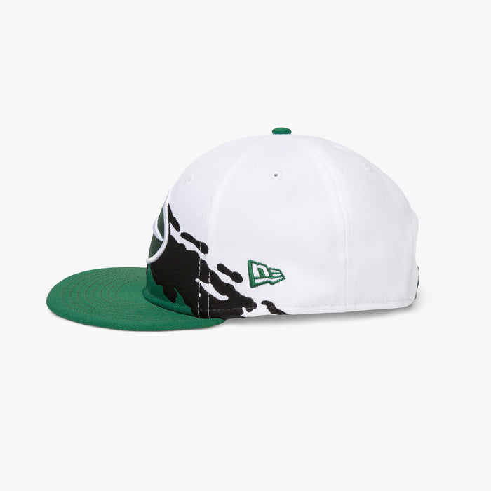 HOMAGE x New Era New York Jets Retro 9FIFTY Color Splash Hat