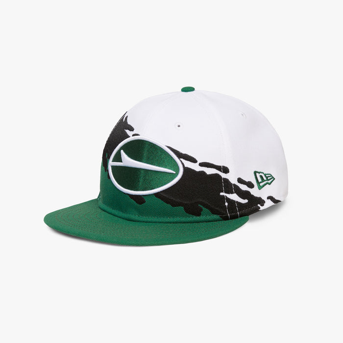 HOMAGE x New Era New York Jets Retro 9FIFTY Color Splash Hat