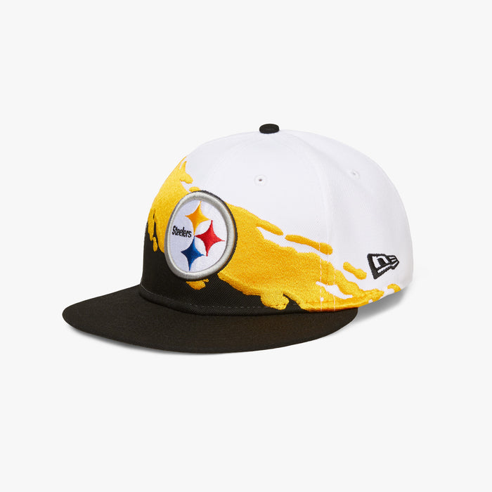 HOMAGE x New Era Pittsburgh Steelers Retro 9FIFTY Color Splash Hat