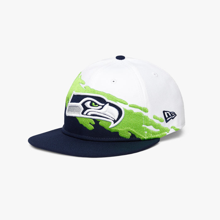 HOMAGE x New Era Seattle Seahawks Retro 9FIFTY Color Splash Hat