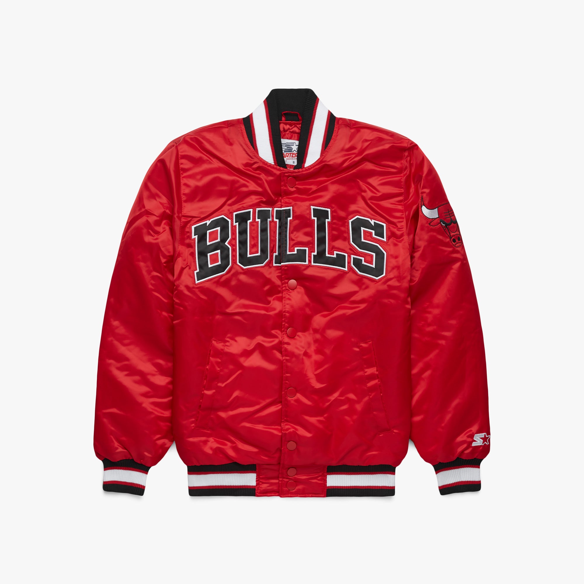 Chicago bulls jacket sales starter