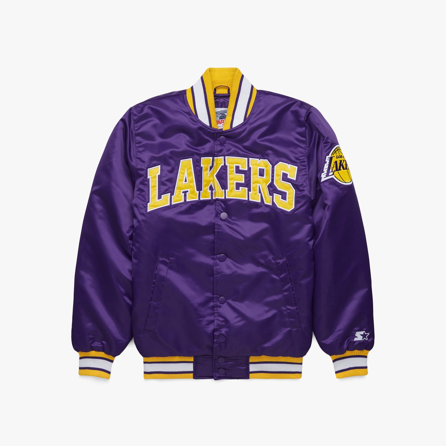 Men's Los Angeles Lakers Homage Gold NBA x Teenage Mutant Ninja