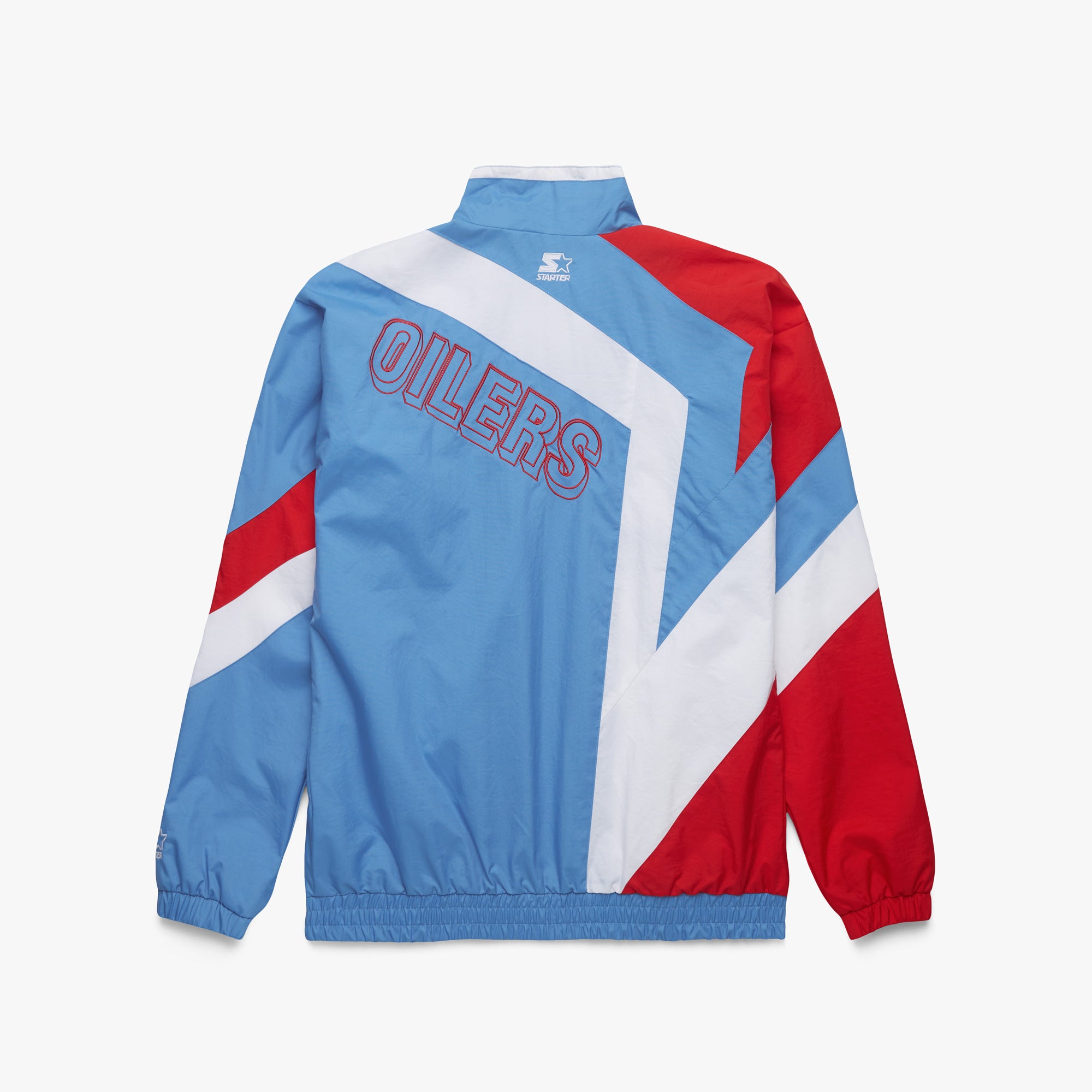 HOMAGE x Starter Oilers Windbreaker