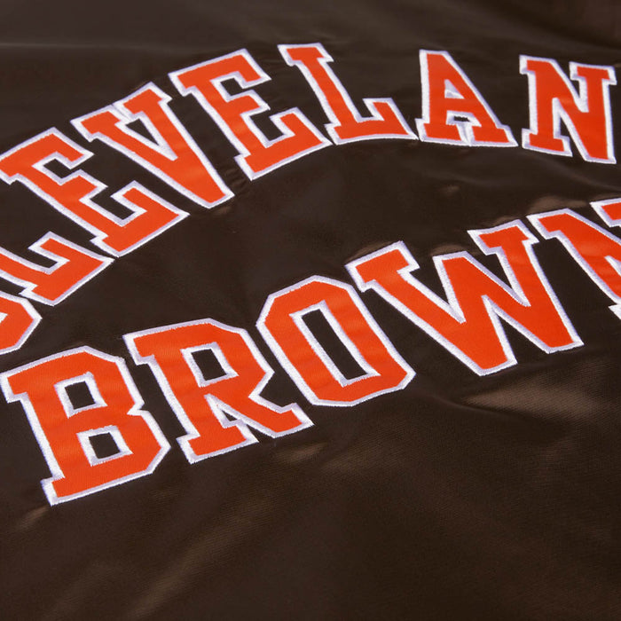 HOMAGE X Starter Browns Coach's Jacket