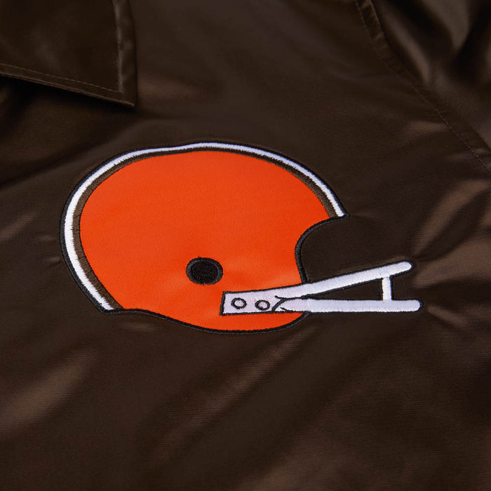 HOMAGE X Starter Browns Coach's Jacket