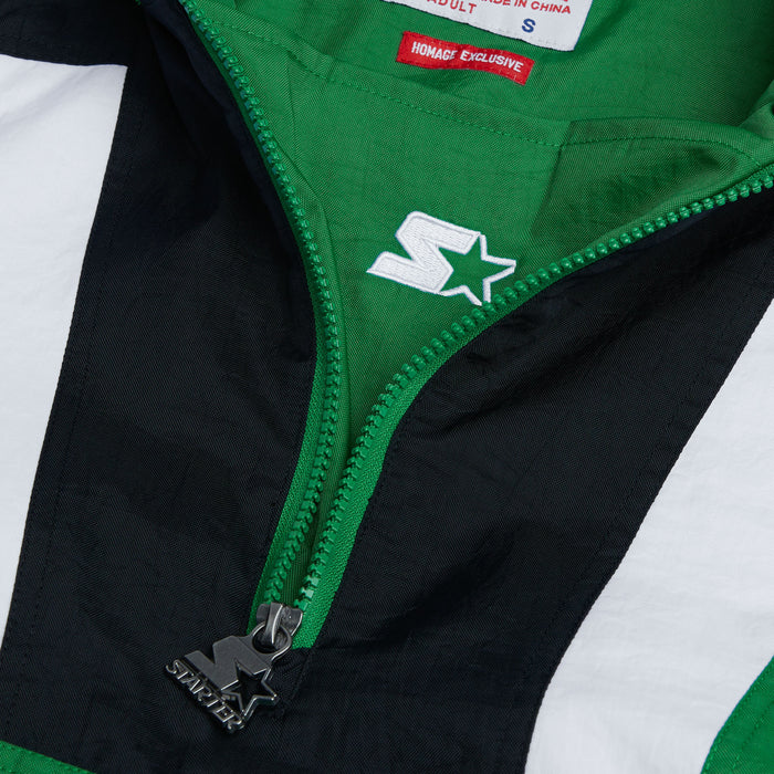 HOMAGE X Starter Celtics Pullover Jacket