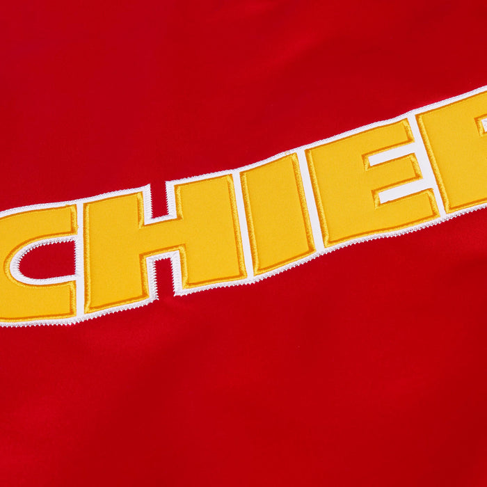 HOMAGE X Starter Chiefs Heavyweight Satin Jacket