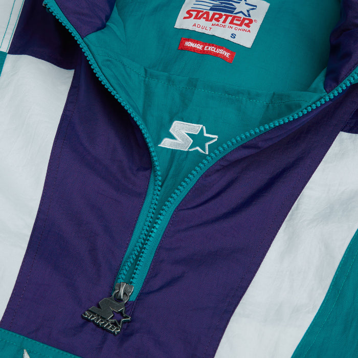 HOMAGE X Starter Hornets Pullover Jacket