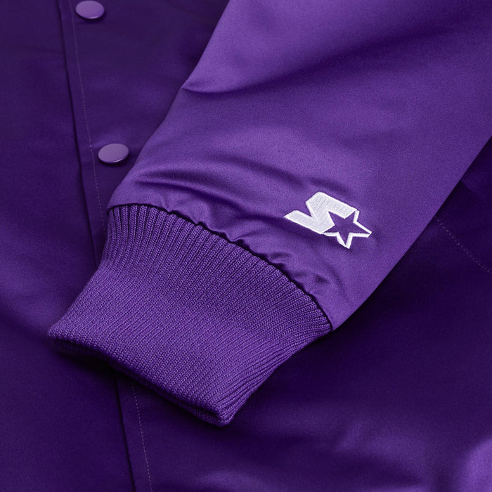 HOMAGE X Starter Vikings Heavyweight Satin Jacket