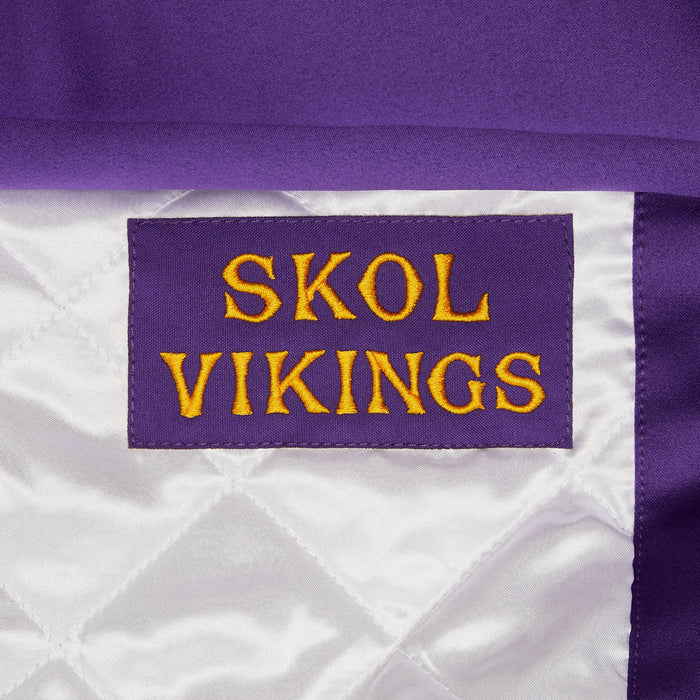 HOMAGE X Starter Vikings Heavyweight Satin Jacket