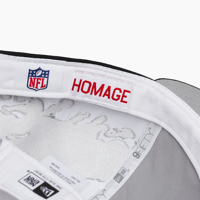 HOMAGE x New Era Las Vegas Raiders Retro 9FIFTY Color Splash Hat