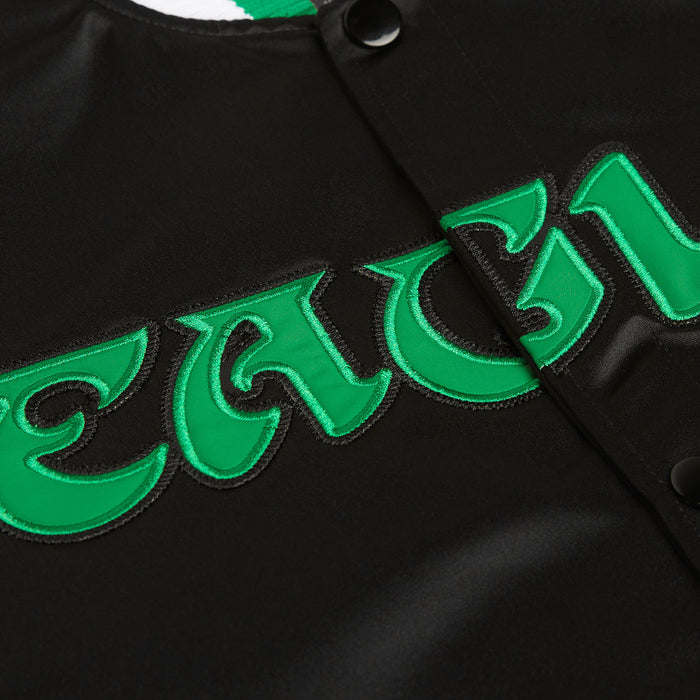 HOMAGE x Starter Eagles Blackout Heavyweight Satin Jacket