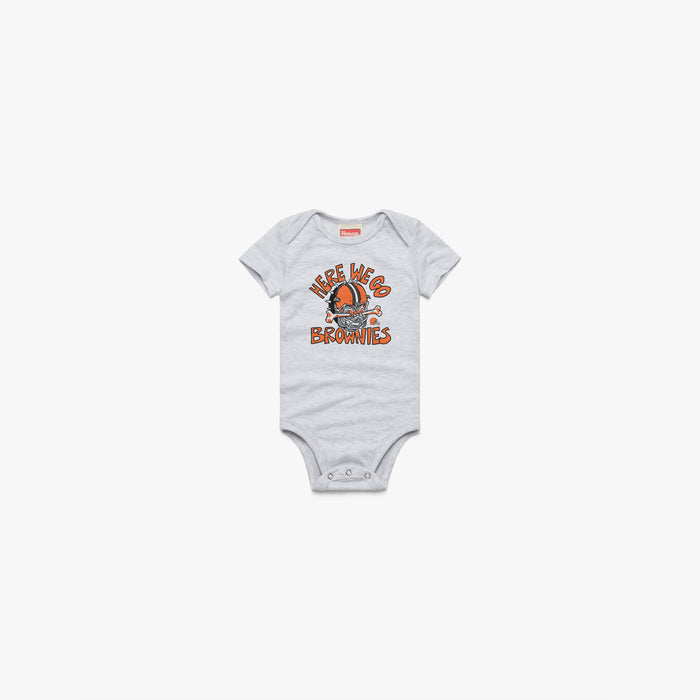 Cleveland Browns Pierogi Power Baby One Piece