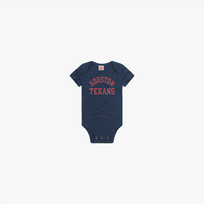 Houston Texans Classic Baby One Piece