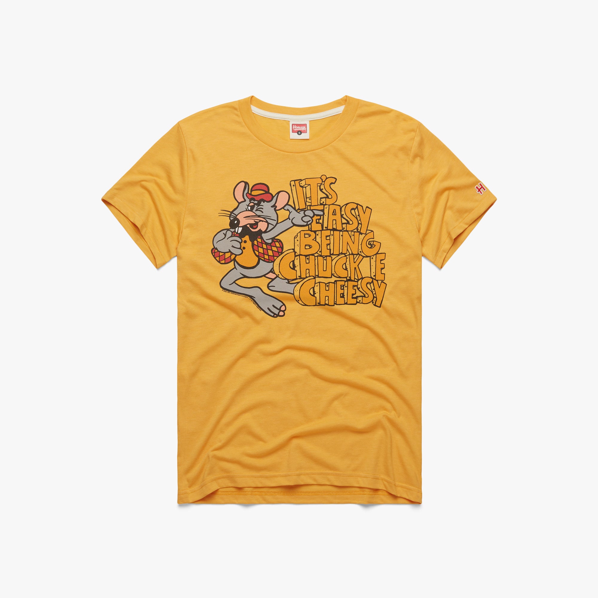 Chuck e clearance cheese shirt