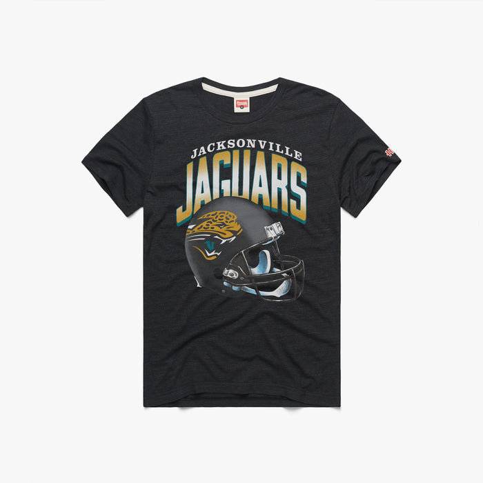 Jacksonville Jaguars Gradient Helmet