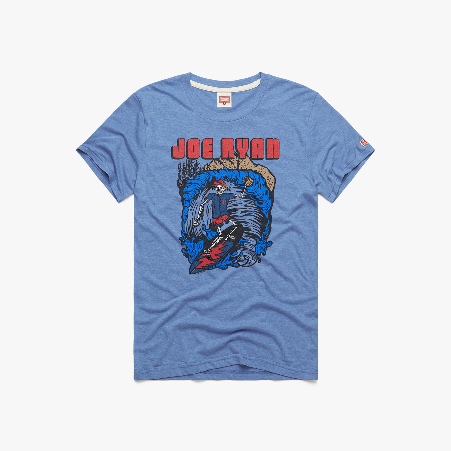 Joe Ryan x Grateful Dead  Retro Joe Ryan Baseball T-Shirt – HOMAGE