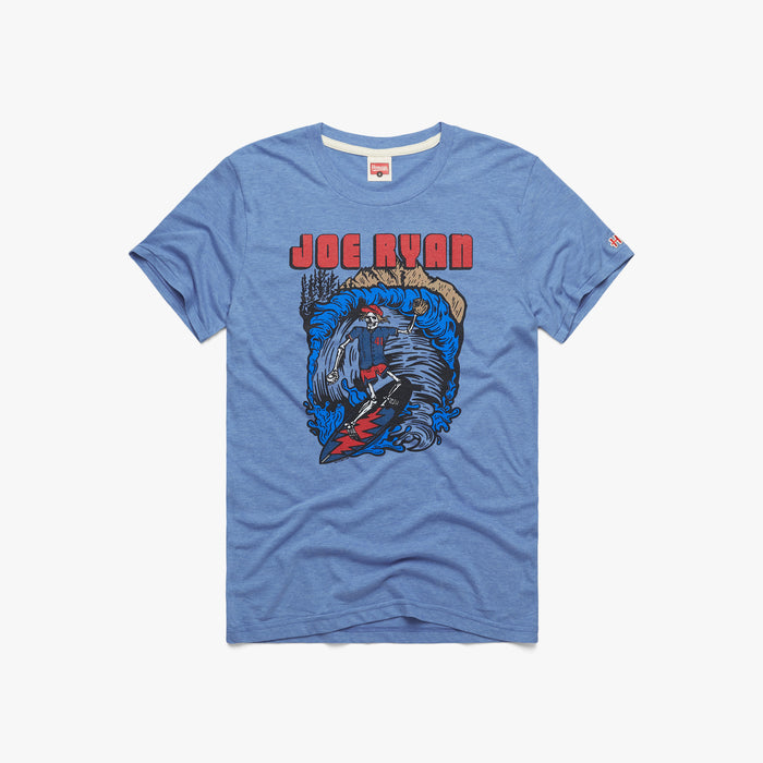 Grateful Dead Blue Rose Baseball T-Shirt, Collectible