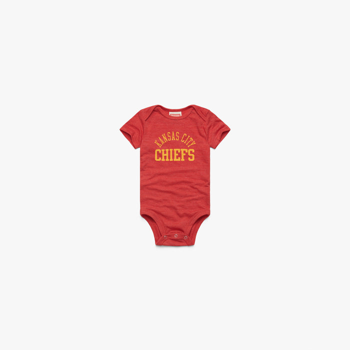 Kansas City Chiefs Classic Baby One Piece