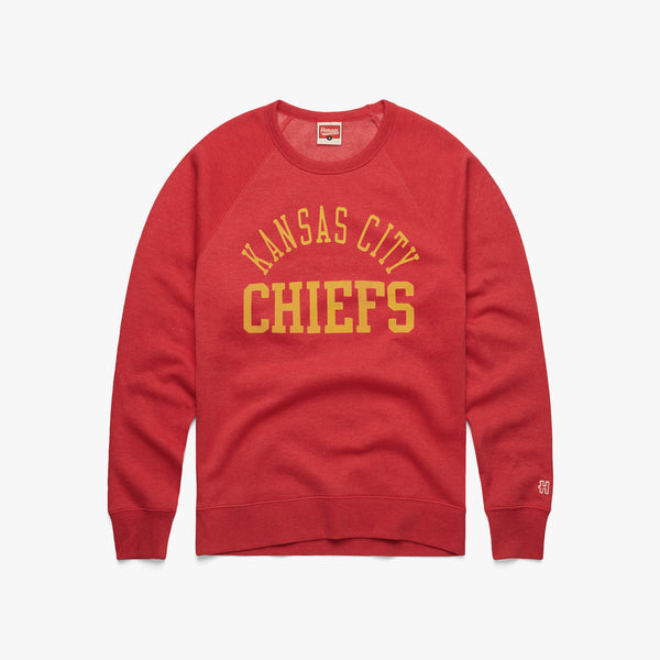 Kansas City Chiefs Classic Crewneck | Retro Kansas City Chiefs ...