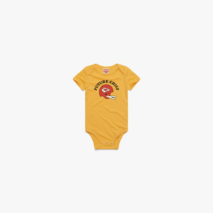 Kansas City Chiefs Future Chief Baby One Piece