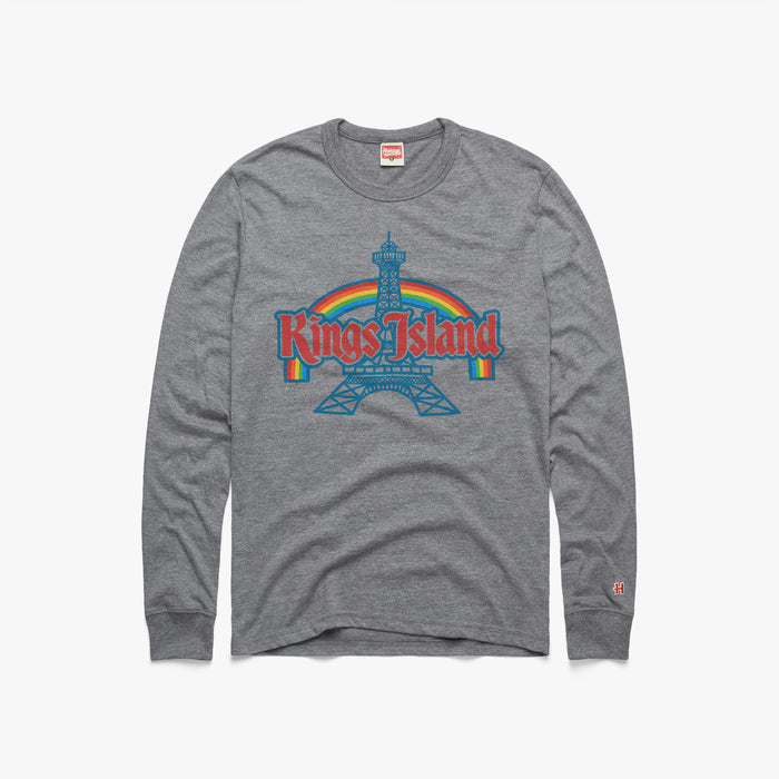 Kings Island Eiffel Tower Long Sleeve Tee