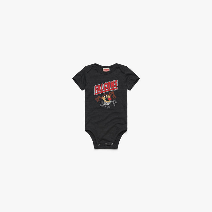 Looney Tunes Taz x Atlanta Falcons Baby One Piece