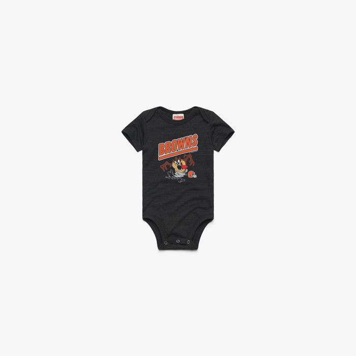 Looney Tunes Taz x Cleveland Browns Baby One Piece