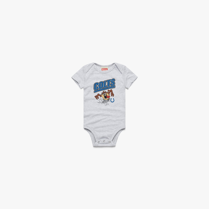 Looney Tunes Taz x Indianapolis Colts Baby One Piece