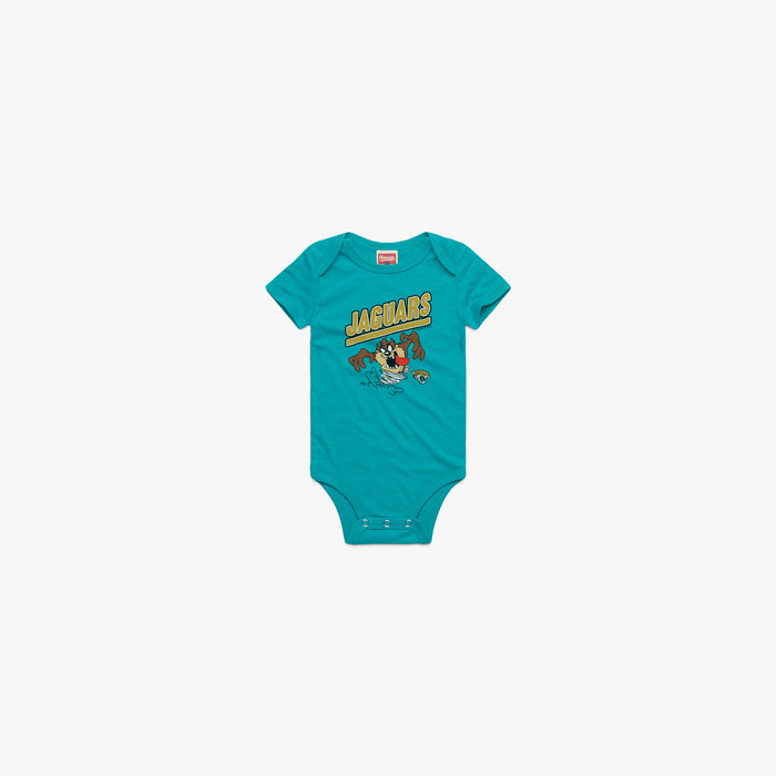 Looney Tunes Taz x Jacksonville Jaguars Baby One Piece