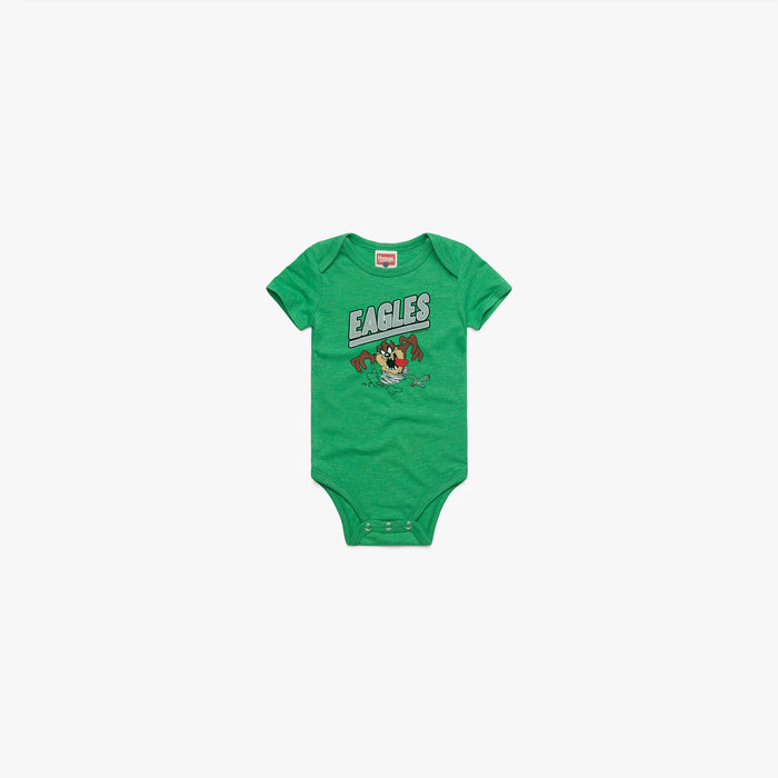 Looney Tunes Taz x Philadelphia Eagles Baby One Piece