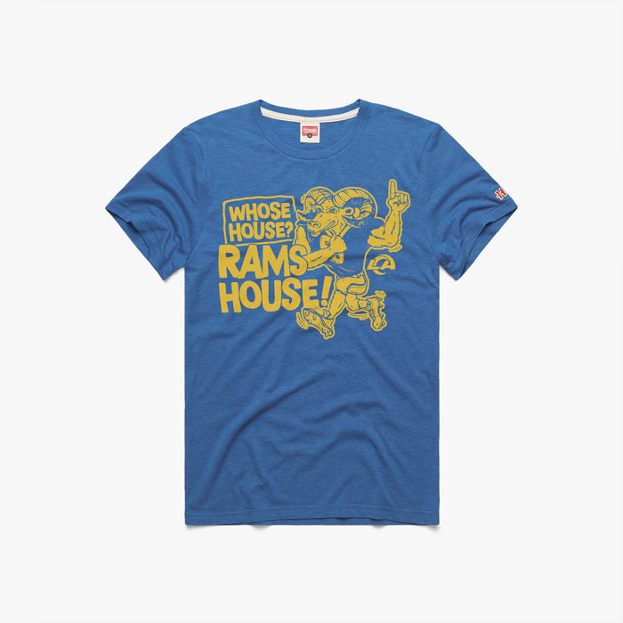 Los Angeles Rams Whose House Mascot