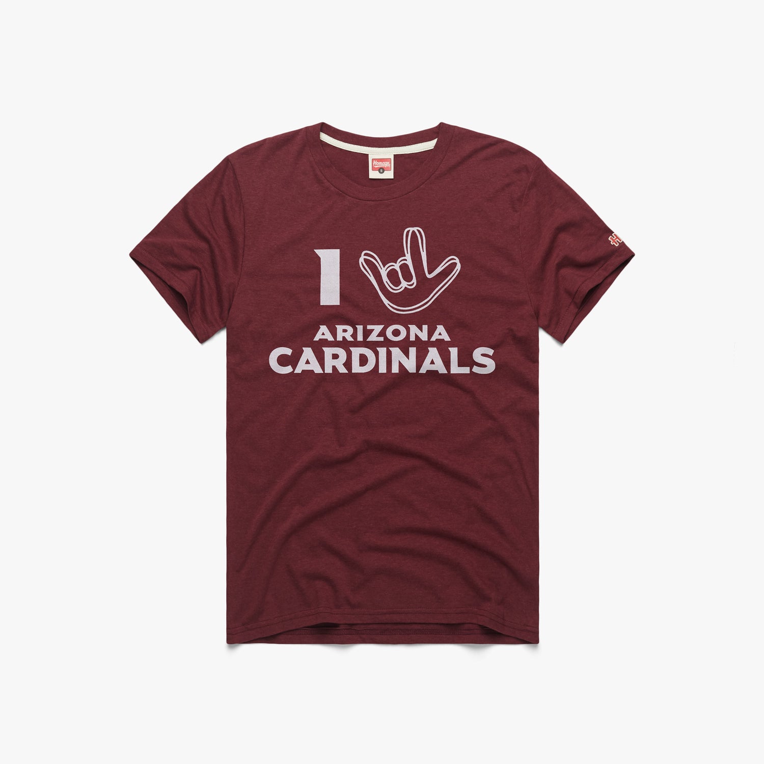 Arizona Cardinals Men's Retro Vintage T-Shirt (Medium) 