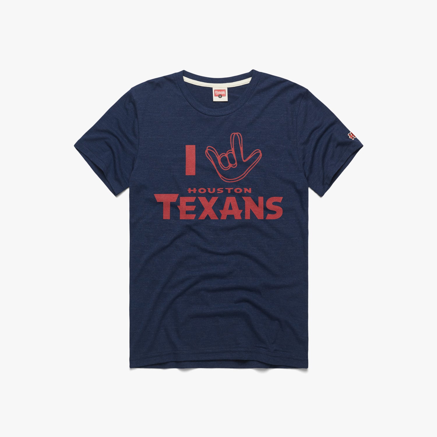 Texans Youth Academy T Shirt Gray Youth Large