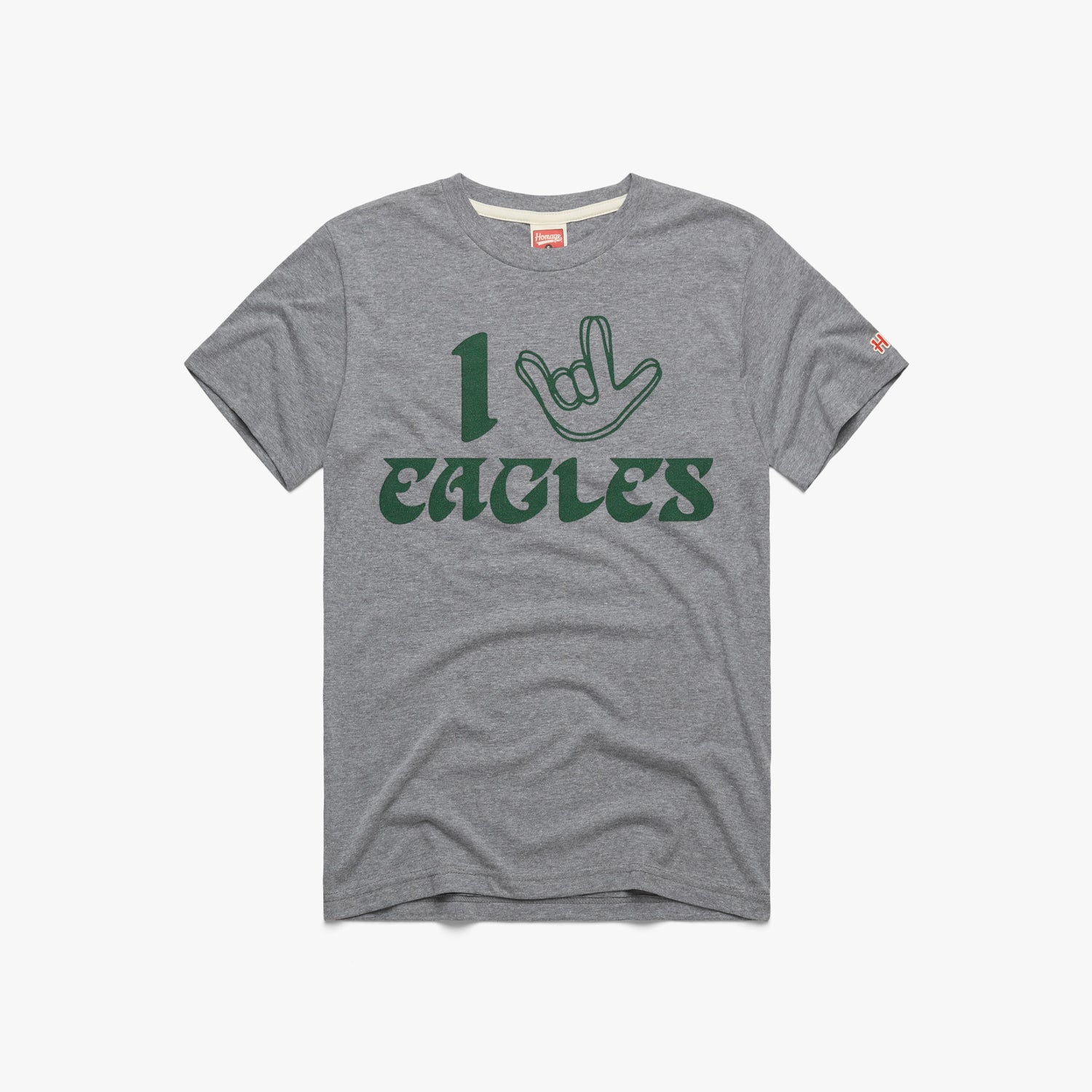 Love Sign x Philadelphia Eagles Tee, Custom prints store