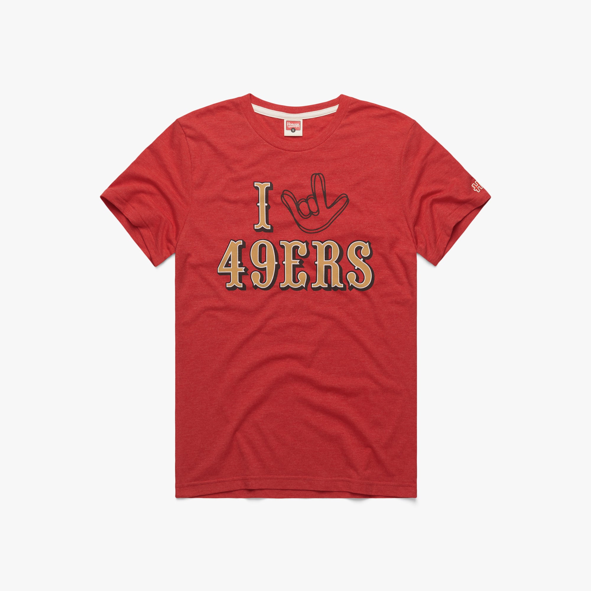 Toddler San Francisco 49ers Junk Food Cardinal Kick Off T-Shirt