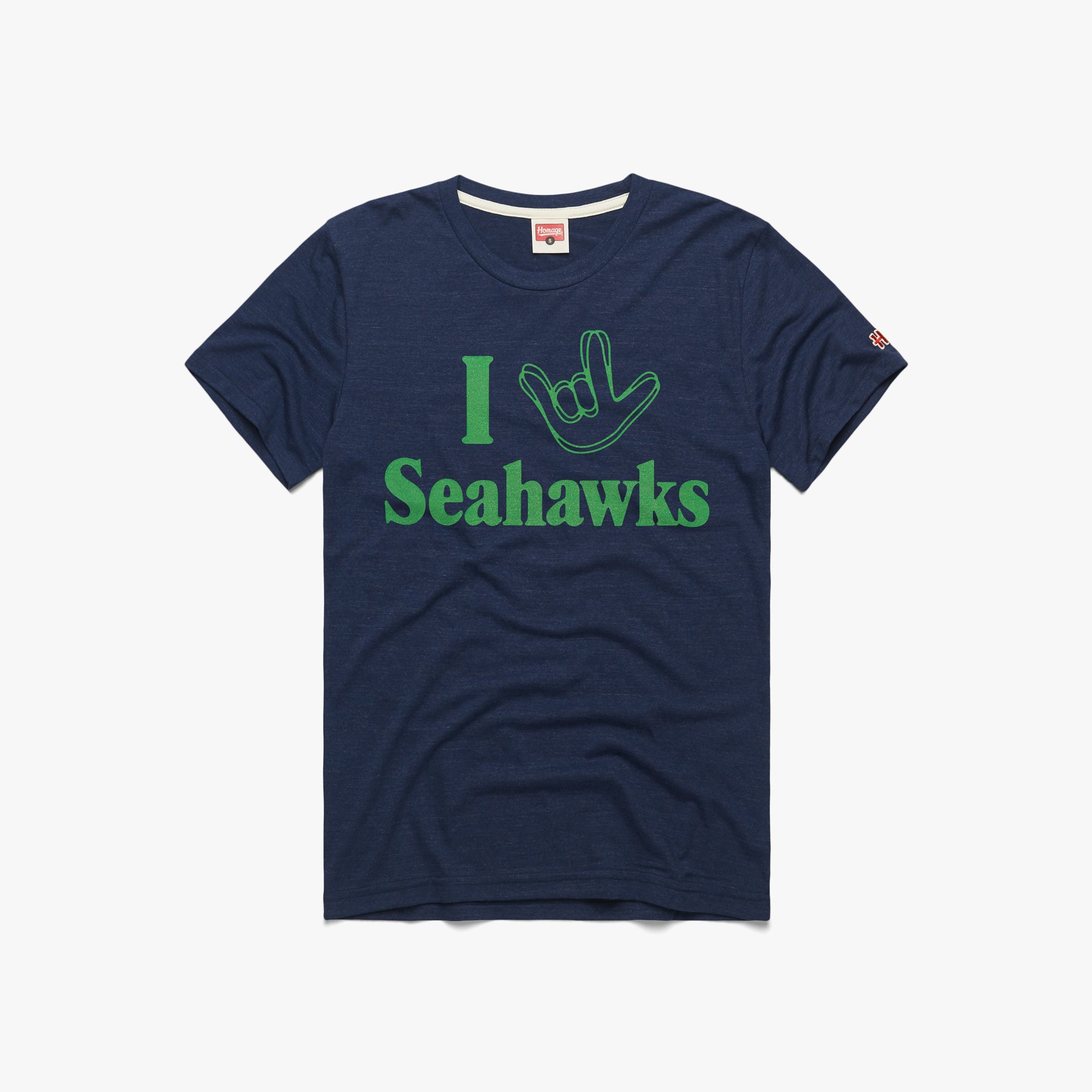 FOOTBALLCLINICSeattle Seahawks サインTシャツ