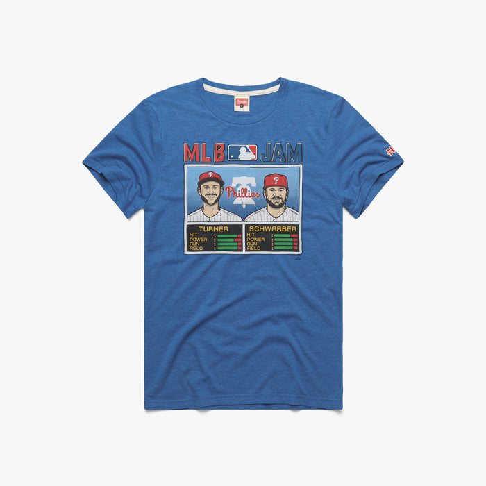 Philadelphia Phillies Retro  MLB Baseball T-Shirt – HOMAGE