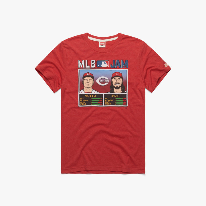 MLB Jam Reds Votto and India t-shirt by To-Tee Clothing - Issuu