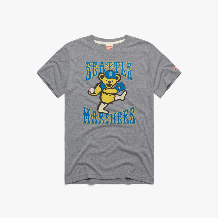 Mariners Gear Fan Shop Seattle Mariners Homage Gray Grateful Dead